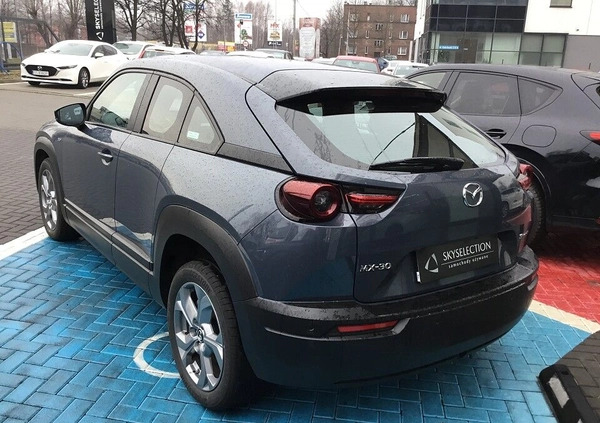 Mazda MX-30 cena 145900 przebieg: 5800, rok produkcji 2023 z Knyszyn małe 79